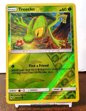 POKEMON TREECKO 20/214 REVERSE HOLO LOST THUNDER LP-NM TOMOKAZU KOMIYA on eBay