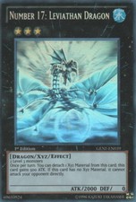 Number 17: Leviathan Dragon [1st Edition] GENF-EN039 Prices