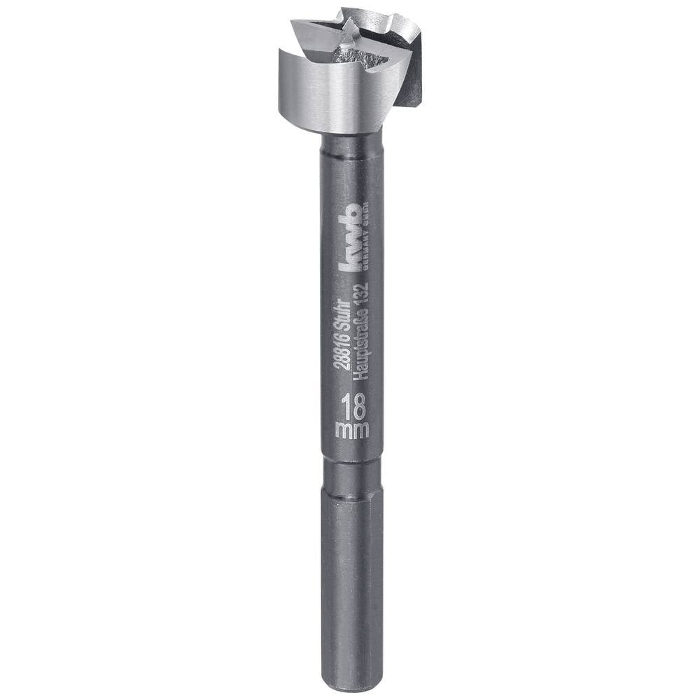 Foret Forstner 18 mm kwb 706318 à affûtage ondulé anti-échauffement