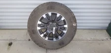 19 NISSAN TITAN PRO4X 18X7-1/2 SPARE WHEEL RIM AND TIRE 275/65R18