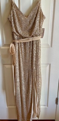 gold evening dress size 12 Short Gold Sequin Mini Cocktail Dress – The Dress Outlet