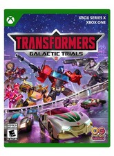 Transformers Galactic Trials - Xbox Series X/S