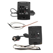 uk-300t ukulele 2 band piezo pickup preamplifier for ukulele