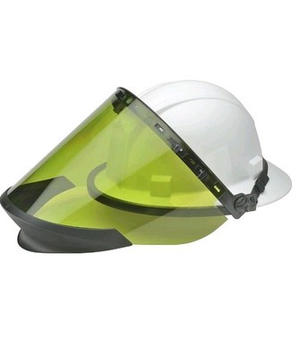 New! Delta Plus WELVB65 Dielectric Visor Bracket Full Brim Hard Hat 
