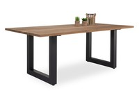 Casa Nova Gartentisch Selma Bht 200X76X100 Cm Bunt Outdoortisch