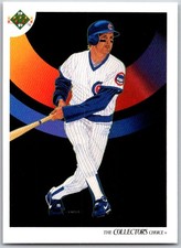 ⚾ 1991 Upper Deck #99 Mark Grace Chicago Cubs