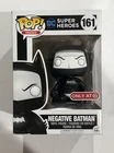 Funko Pop! Vinyl: DC Universe Batman (Negative) - Target Exclusive #161 damaged
