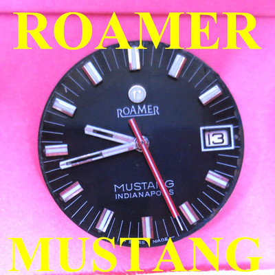 Automatikwerk Armbanduhr Roamer Mustang Indianapolis Cal. MST 522