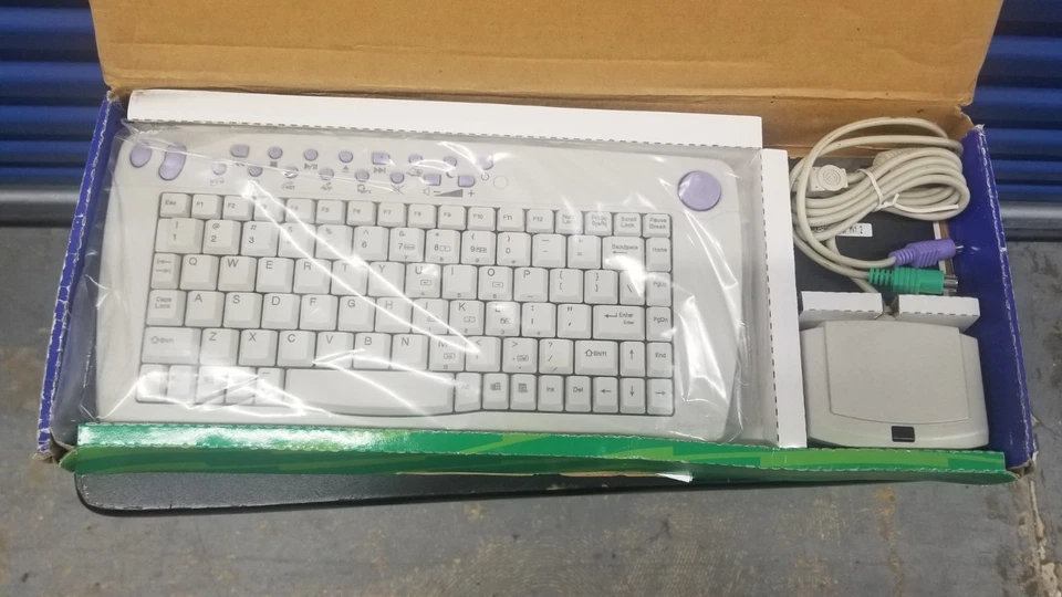 One Touch Simply ACK-580 Wireless Keyboard, NEW IN BOX - Image 2 of 4