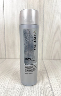 Pantene Silver Expressions Shampoo 13fl oz ORIGINAL FORMULA Discontinued NOS HTF
