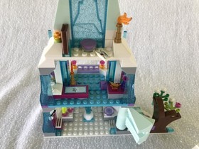 Lego Disney Elsa's Sparking Ice Castle (41062) Complete, no instructions
