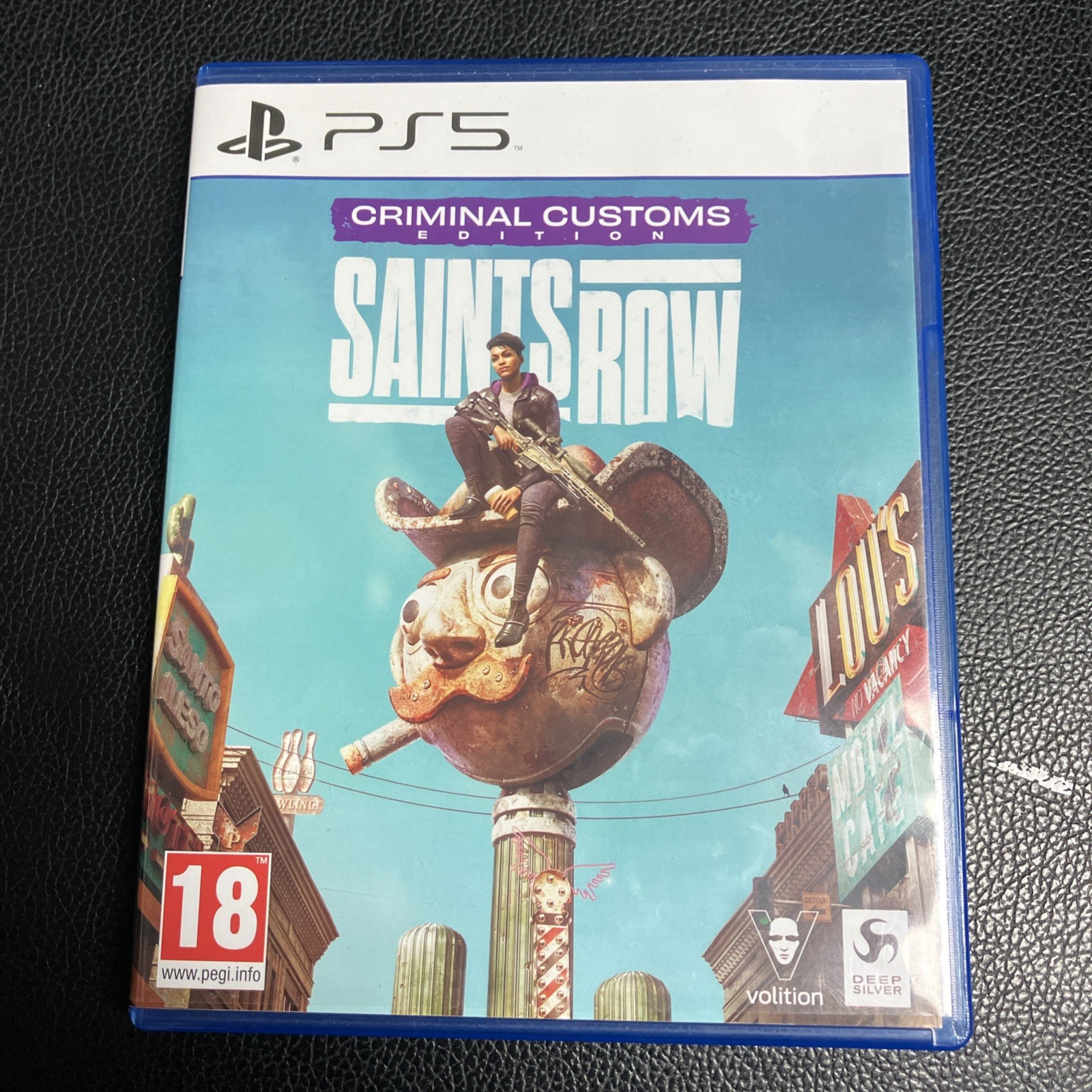 Saints Row Criminal Customs Edition Sony PlayStation 5 PS5