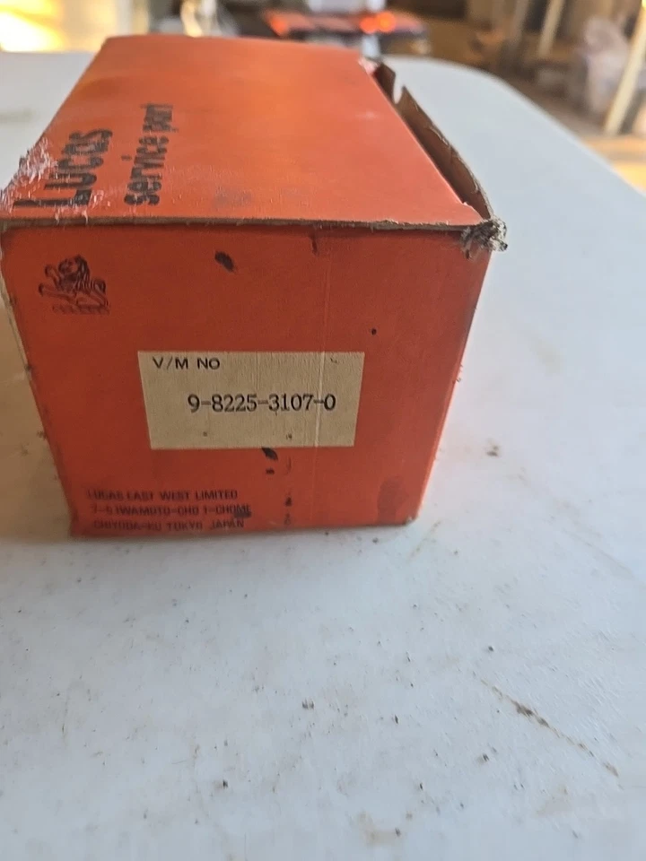 Lucas NCJ 105/Cheverolet 9-8225-3107-0 1972-75 Chevy LUV пикап напряжение REG. - Изображение 2 из 4