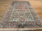 6314 GEWSCHEN Schöner Kaschmir Ghom Seidenteppich 160x90cm  Galerie Tappeto Rug