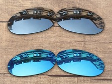 Vonxyz Polarized Lens for-Costa Del Mar Fathom Chrome Ice -Value Pack