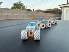 Monster Jam Gears and Galaxies Mohawk Warrior...