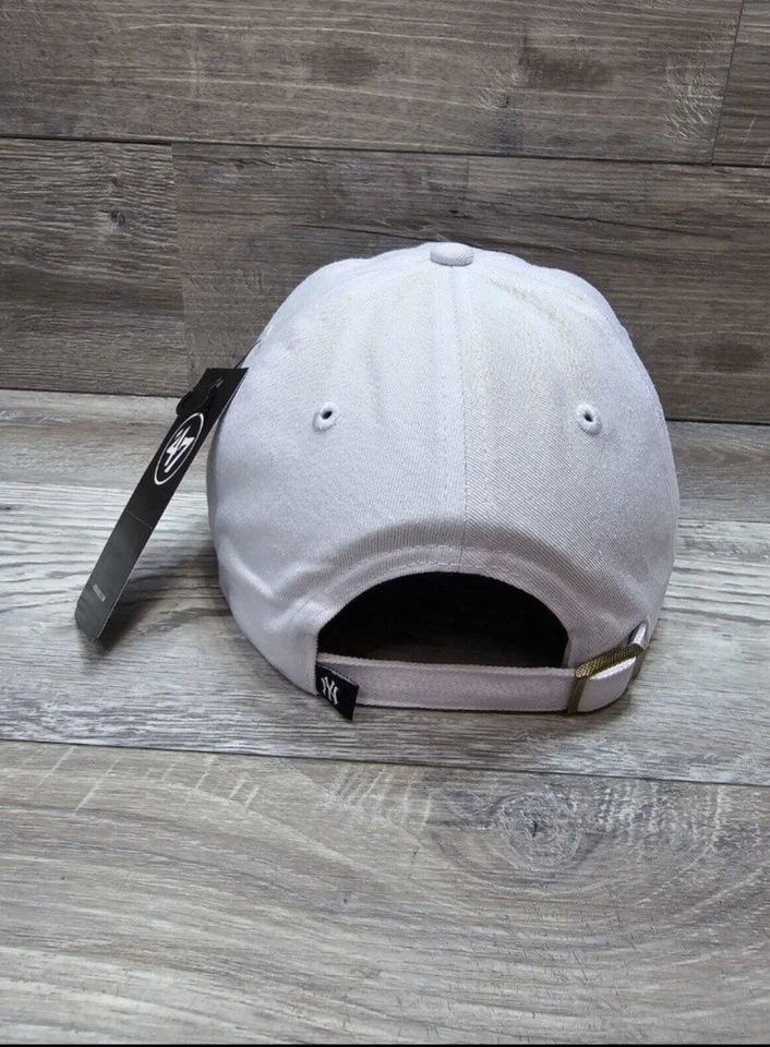 New York Yankees 47 Brand Cap Hat Adult Men Baseball Adjustable Strapback NEW - Image 4 of 4