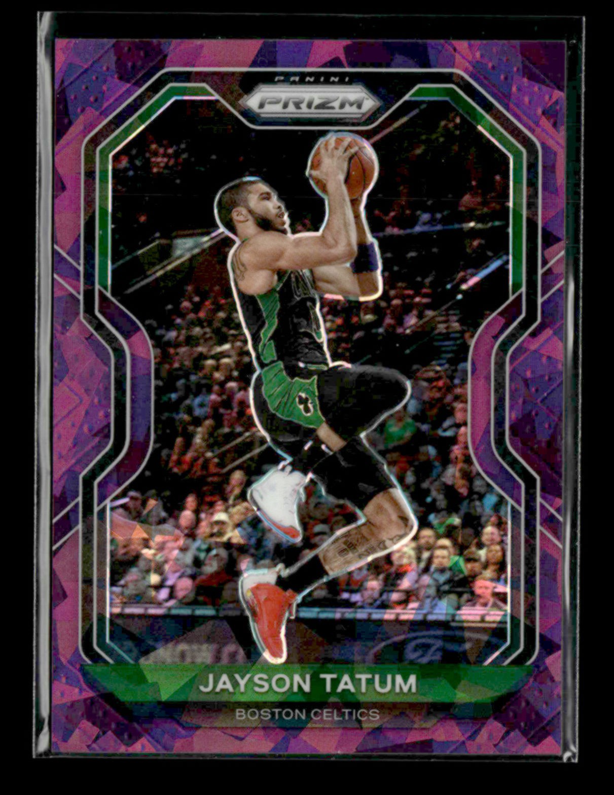 Jayson Tatum 2020-21 Panini Prizm Basketball Purple Ice 084/175 [kele2