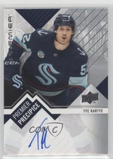 2023-24 Upper Deck Premier Precipice Rookies Tye Kartye #PPR-TK Auto RC