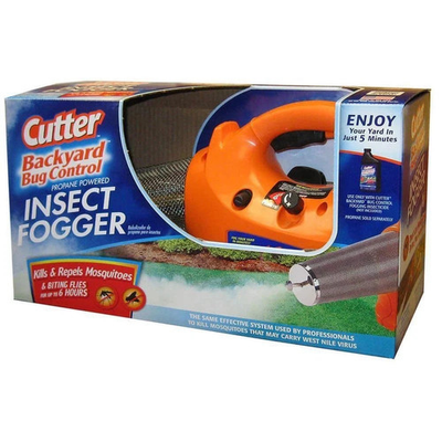 #ad #ad CUTTER Insect Mosquito Fogger Propane Powered Create Bug Free Zone Portable NEW $64.99
