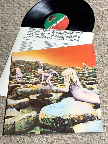 LED ZEPPELIN Houses Of The Holy vinyl LP Classic Rock Hard Rock Psych