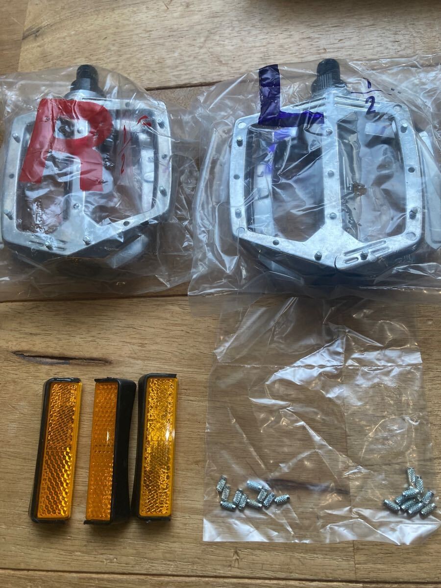 GT Platform BMX Pedals 1/2 inch 577154 Alloy Pedals Freestyle Old BMX