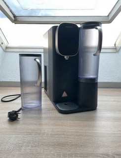 PHILLIPS Umkehrosmoseanlage Wasserspender heiß kalt ADD6912BK (filtert PFAS)
