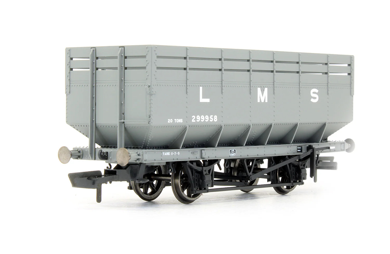 Hornby R6731A LMS 20T Coke Hopper Wagon '299958'