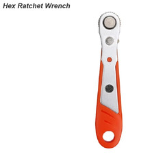 Ratcheting Right Angle Screwdriver Hex Drive 90 Degree Offset Bits US 1pcs