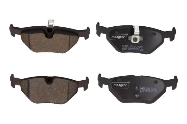Maxgear Bremsbelagsatz, Scheibenbremse Hinten FüR BMW MG Rover Saab-image