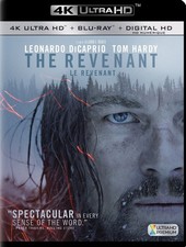  1D The Revenant 4K Ultra Hd  Blu-Ray  Digital Copy  Bilingual DVD NEW