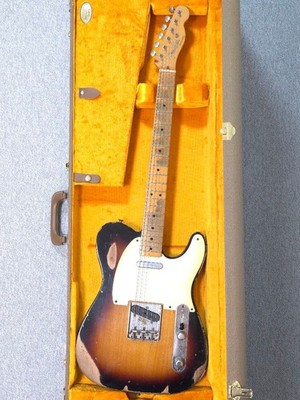 Fender Road Worn 50s Telecaster SB 2010 Safe packing!