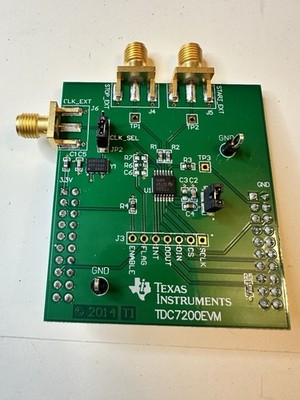 Texas Instruments TDC7200EVM Time-to-Digital Converter Evaluation Module
