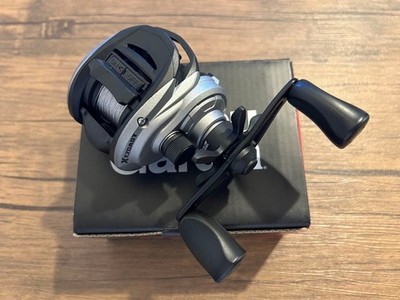 Abu Garcia Max X EZCAST Baitcastrolle Box PE Schnur inklusive Rechtshand gebr...