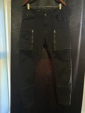 G-Star Raw Zip Pocket 3D Skinny Cargo Black 34x32 Read 