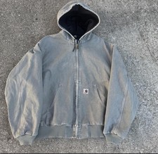 VTG Carhartt Hooded Jacket J160 SAG
