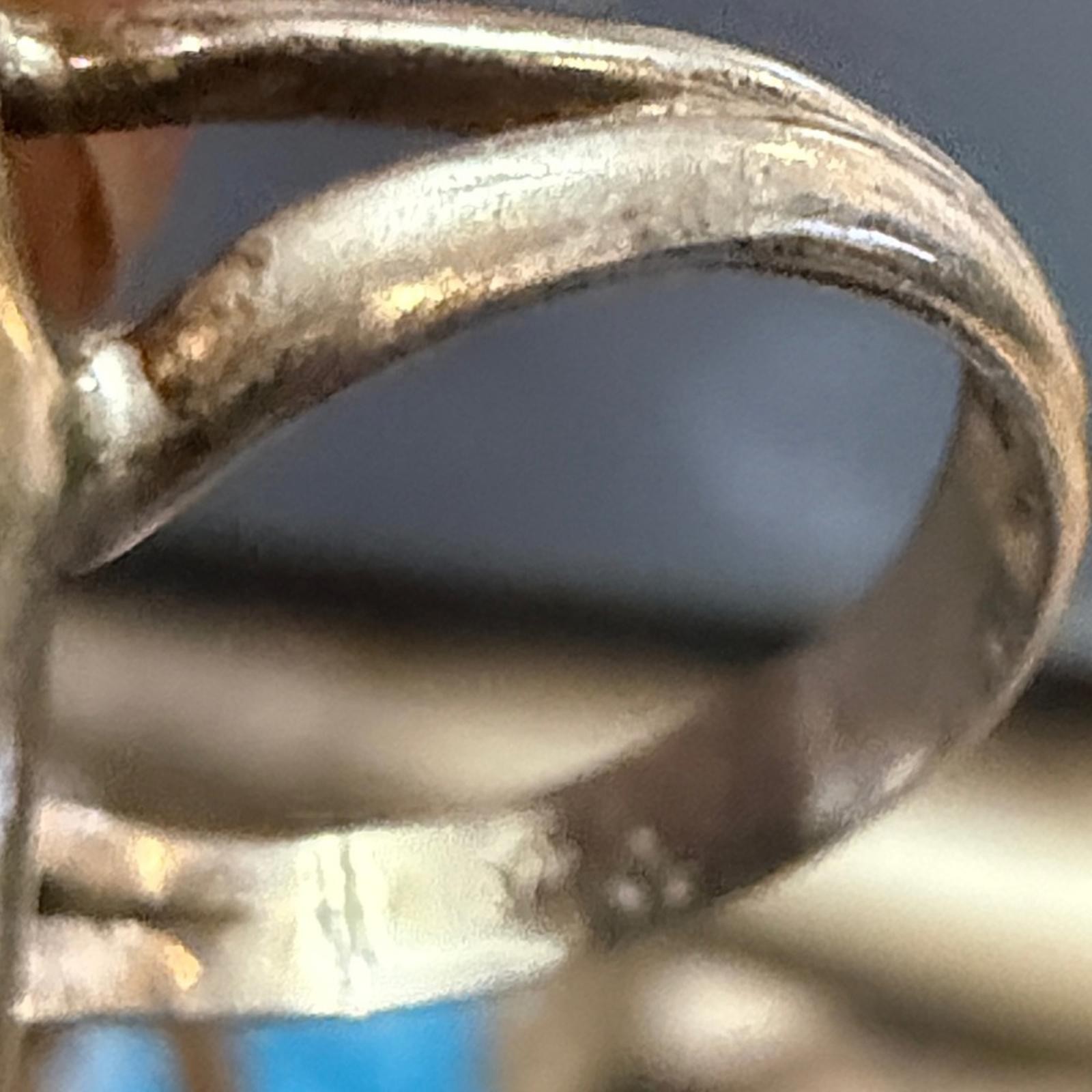 Sterling Silver Rainbow Agate Ring - image 3