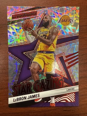 2024-25 Panini Revolution - Star Gazing LeBron James #21 Red Scope 40/135