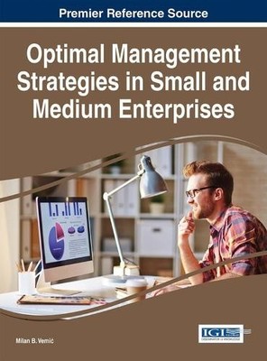 Milan Vemic Optimal Management Strategies in Small and Mediu (Gebundene Ausgabe)