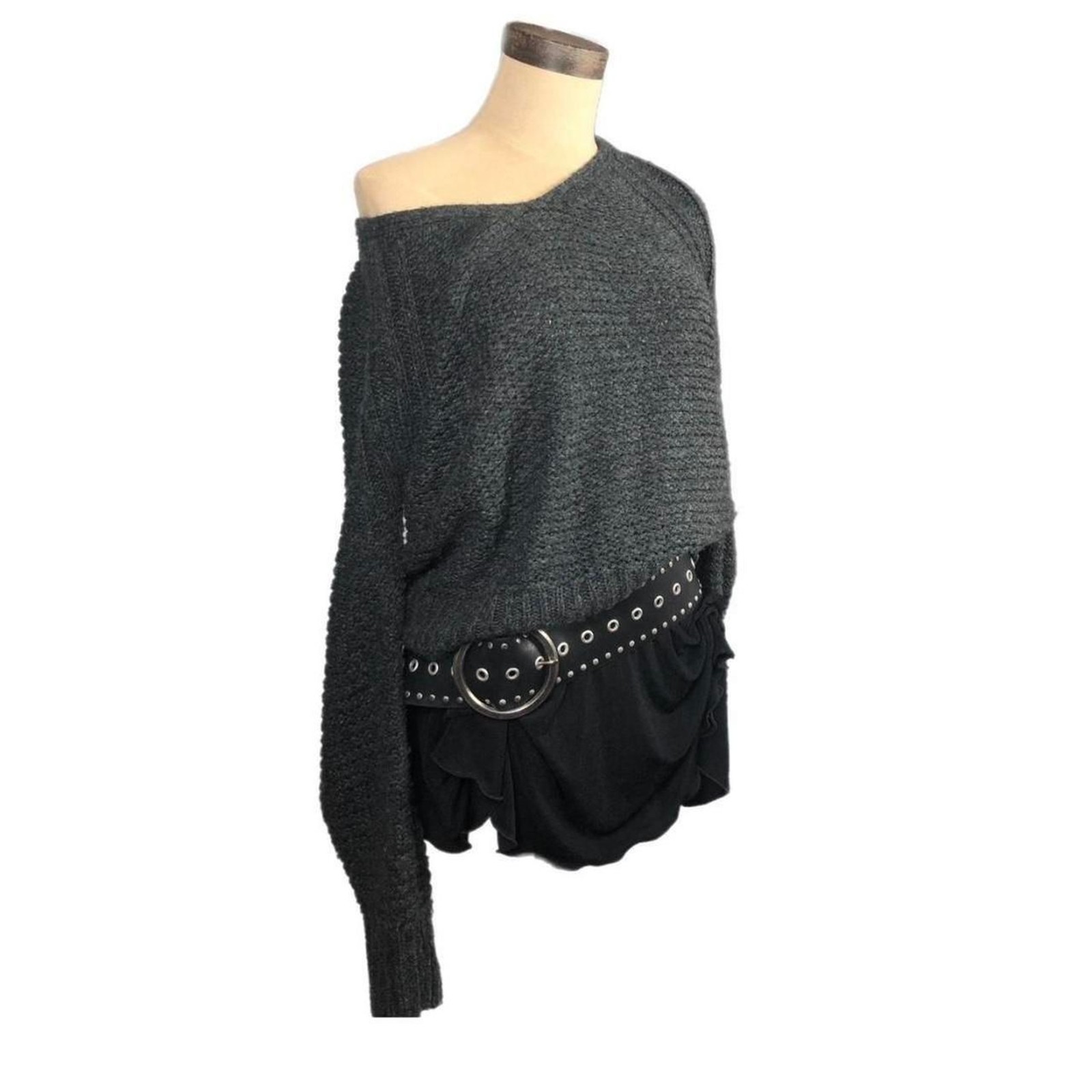 Universal-thread Women's Grey Top - image 2