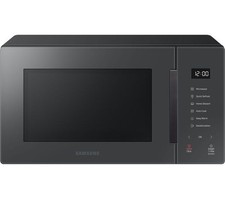 Samsung MS23T5018AC 23L Solo Freestanding Microwave 800W - Charcoal {Scuffed}