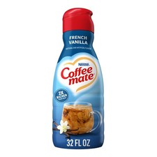 Coffee Mate French Vanilla Liquid Non-Dairy Coffee Creamer 946mL - USA IMPORT