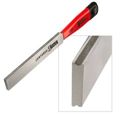 StewMac Original Z-File Fret Crowning File - Diamond Grit Guitar Fret File...