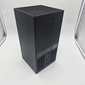 Xbox Series X Console Bundle - Blue Controller, Cables, Tested Working