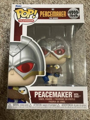 Funko Pop! Vinyl: DC Universe - Peacemaker with Eagly #1232