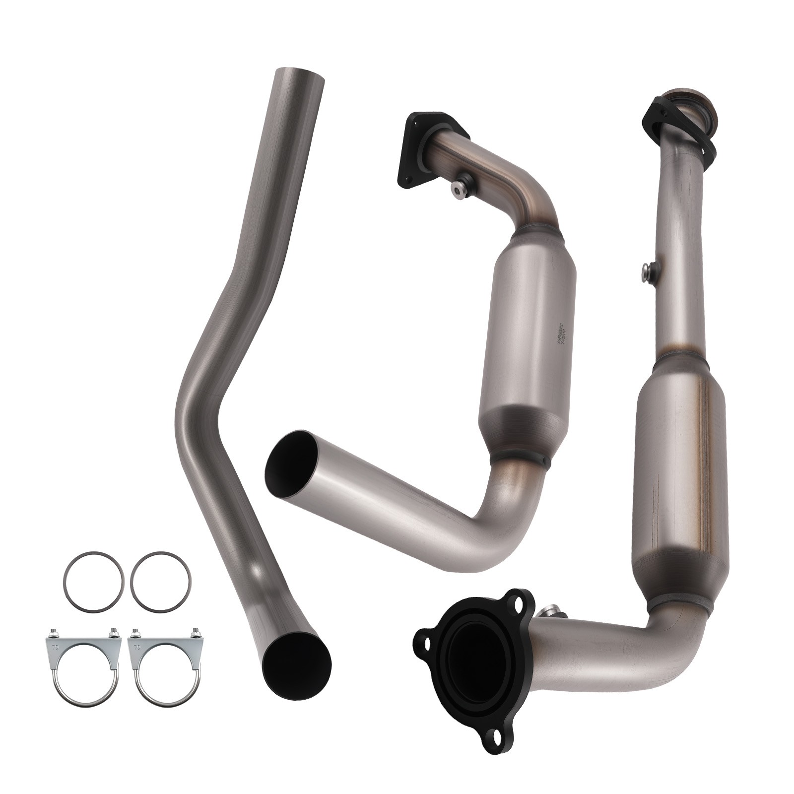 Left & Right Catalytic Converter Set for Hummer H2 6.0L 2003-2006 EPA Approved