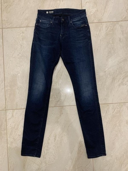 Men G-Star Raw Jeans Navy 28 / XS / 42