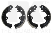 Bremsbackensatz NK 2745534 FüR Toyota Starlet Paseo 180Mm EP80_ EP80R EP91_ 12V