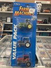 Vtg Ertl Farm Machines Die Cast Tractor Value Pack #0260 1989 Ford John Deer Mip
