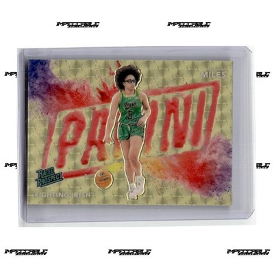 2025 Panini NSCC VIP - Gold Vinyl #OM Olivia Miles Color Blast 4/10 SSP CASE HIT